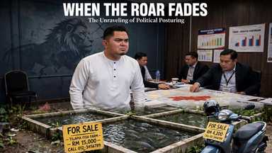 OPINION | Akmal Salleh: When the Roar Fades: The Unraveling of Political Posturing