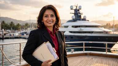 How Sitpah Selvaratnam Arrested a $250M Superyacht, Reclaimed 1MDB Monies, and Found Her Inner Balance