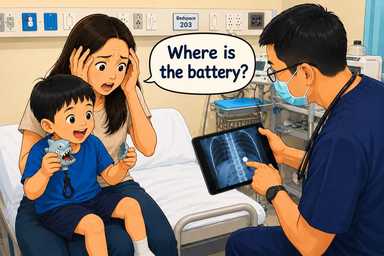 Oops! My child swallowed it: Knowing When It’s an Emergency