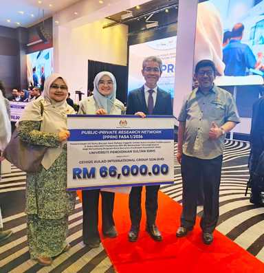 UPSI raih geran PPRN Fasa 1/2026, perkasa inovasi pendidikan awal kanak-kanak