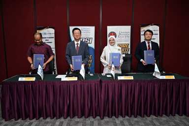 UPSI, rakan industri Korea meterai MoA perkasa modul digital pendidikan