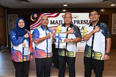 Wira Kawad UPSI diraikan, lonjak prestasi ke arah kejuaraan