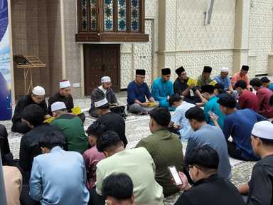 Lebih 3,000 warga UPSI sertai majlis bacaan Yasin dan Tahlil, peringati tragedi Gerik