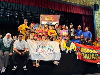 UPSI raih johan Festival Teater Zon Utara 2026