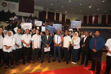 Mahasiswa perlu kuasai literasi kewangan dan agenda kelestarian global