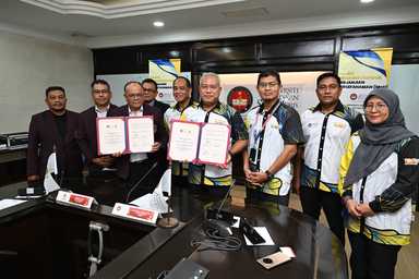 UPSI, PSM meterai MoU perkasa pembangunan sepak takraw negara
