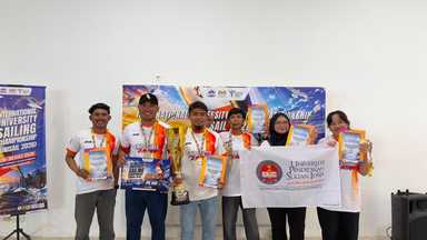 UPSI rangkul kejuaraan International University Sailing Championship 2026
