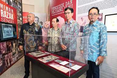 Galeri Razak Sensei simbol keamanan, perkukuh hubungan pendidikan Malaysia-Jepun