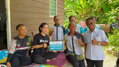 KPT, UPSI bantu tiga bakal pelajar, impian Lovely Sabana ke menara gading tercapai