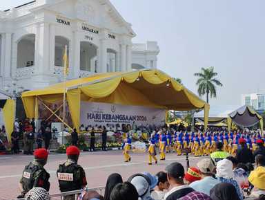 UPSI raih tempat ketiga pertandingan Perbarisan Hari Kebangsaan Perak