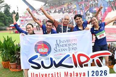 29 tahun bermimpi, UPSI kini antara kuasa sukan disegani