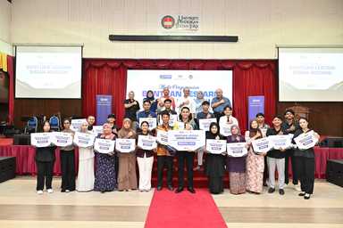 PTPTN salur RM285,500 Bantuan Lestari Siswa MADANI kepada 571 pelajar UPSI