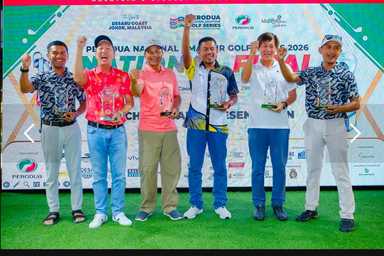 Nordin Yahaya julang nama UPSI, wakili Malaysia ke WAGC Dunia 2026
