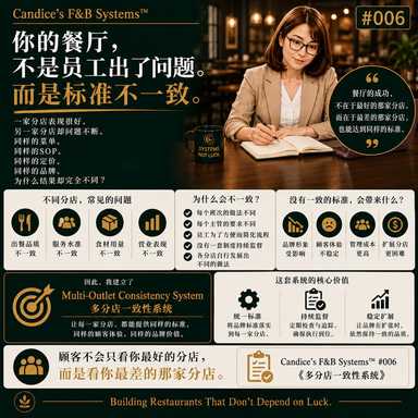 Candice's F&B Systems™ #006 （第6章）