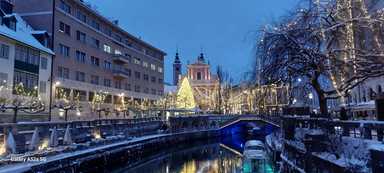 Ljubljana, a distinct and refined city