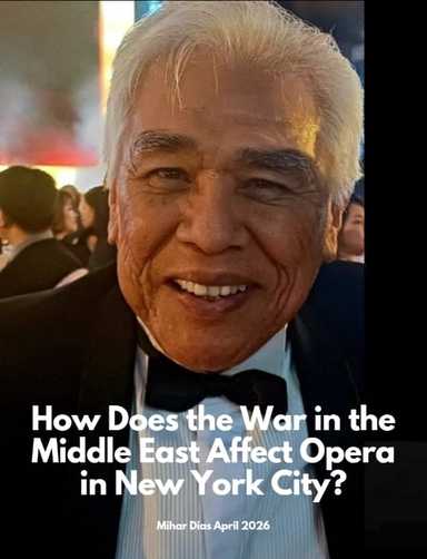 OPINION | How Does the War in the Middle East Affect Opera in New York City? 