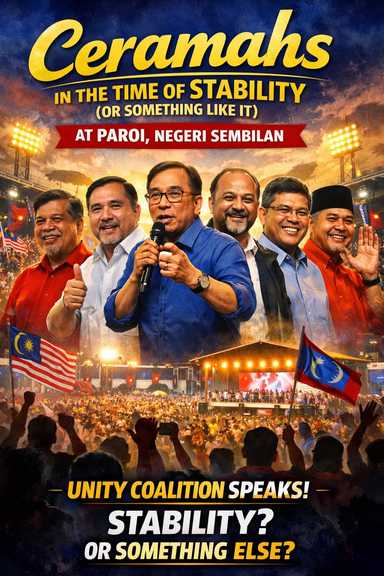 OPINION | Ceramah at Paroi Negeri Sembilan 