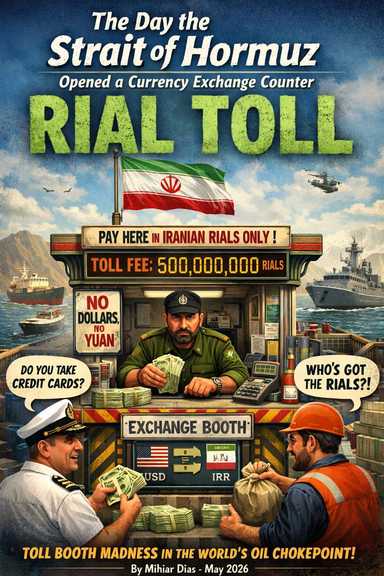 The Day the Strait of Hormuz Opened a Currency Exchange Counter 