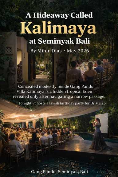 A Hideaway Called Kalimaya at Seminyak, Bali 