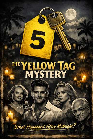 The Yellow Tag Mystery at Midnight in Bali 