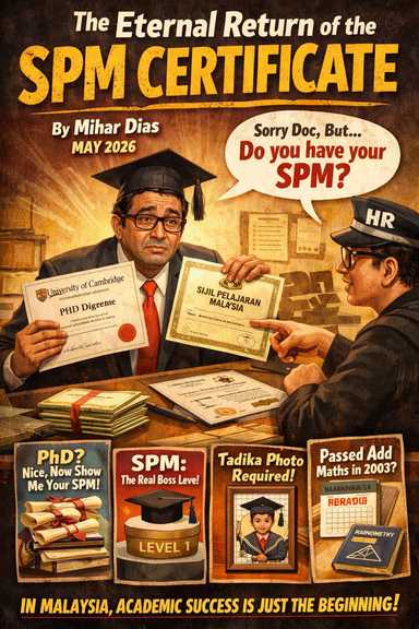 The Eternal Return of the SPM Certificate 