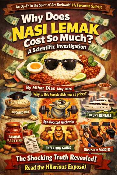 Why Does Nasi Lemak Cost So Much? 