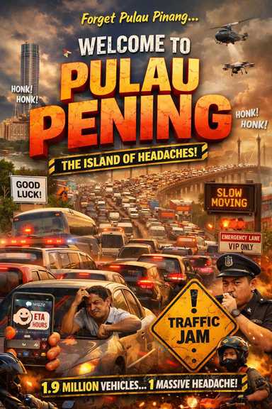 Welcome to Pulau Pening 
