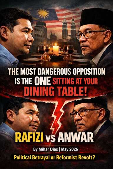 OPINION | The Most Dangerous Opposition Is the One Sitting at Your Dining Table 