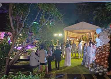 The United Nations of a Birthday Party at Villa Kalimaya Bali 