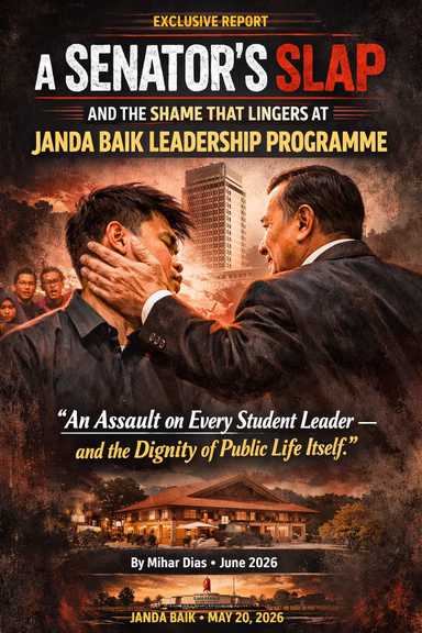 OPINION | A Senator's Slap and the Shame That Lingers at Janda Baik Leadership Programme 