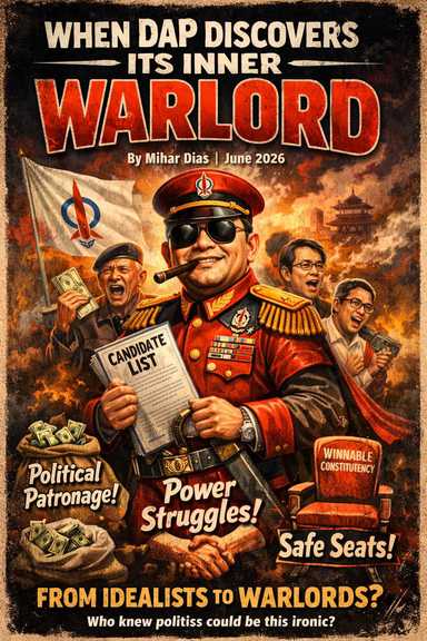 OPINION | When DAP Discovers Its Inner Warlord 