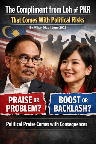 OPINION | The Compliment for PMX from Loh of PKR That Comes With Political Risks 