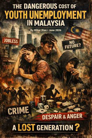 The Dangerous Cost of Youth Unemployment in Malaysia 