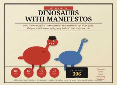 OPINION | Dinosaurs With Manifestos 