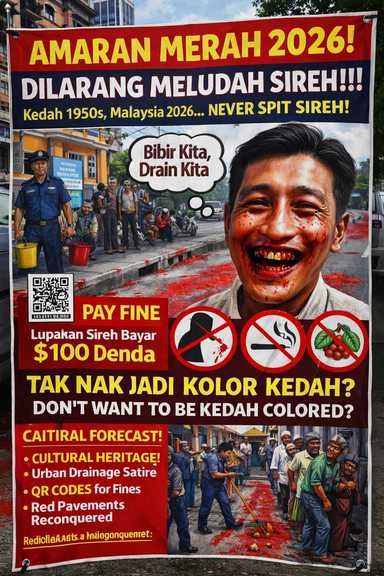 OPINION | The Crimson Carpet of Civilisational: Makan Sireh 