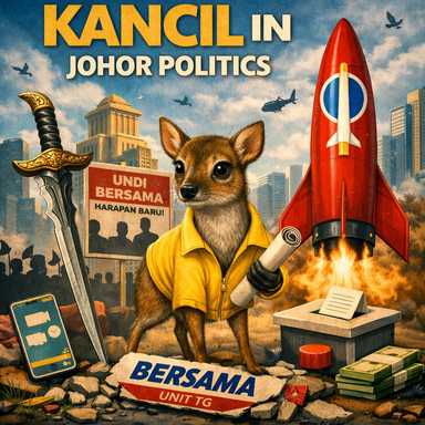 OPINION | When A Kancil Enters Johor's Concrete Jungle 