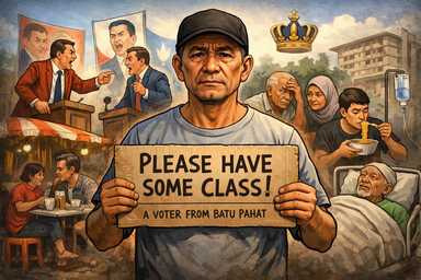 Johor Voters Are Asking A Different Question 