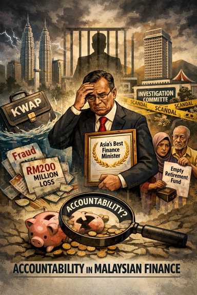 OPINION | Asia's Best Finance Minister? Then Be Asia's Best at Taking Responsibility, Just Resign 
