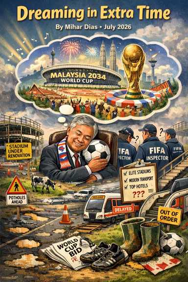 OPINION | Dreaming in Extra Time: Zahid Aspires to Host World Cup
