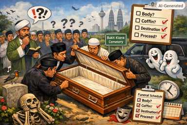 The Day the Coffin Arrived Before Its Occupant 