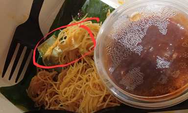 Mee Siam Came With a Little Extra 