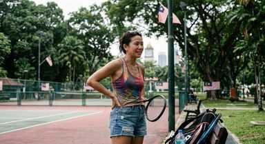 #MalaysiaKita | Love-All: The Millennial Who Would Rather Serve An Ace Than Wave A Flag on Merdeka Day
