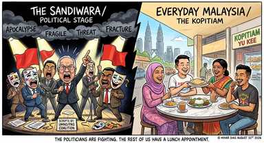 #MalaysiaKita | Malaysia at 69: Fragile Nation or Just Another Season of Sandiwara
