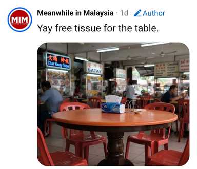The Tissue Packet Wars: A Survival Guide for Unsuspecting Singaporeans