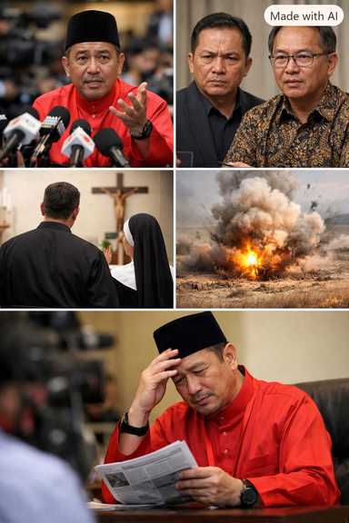 When a Joke Walks Into a Minefield: An UMNO Man in Hot Soup After PAU