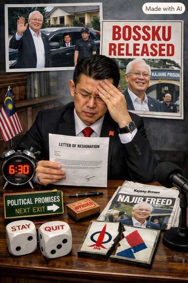 OPINION | Nga's Resignation Letter: Now Accepting Excuses in Bulk With Najib Out 