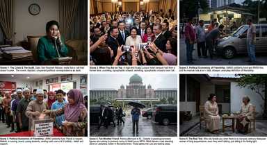 Friends, Fair-Weather and Fine Weather: Datin Seri Rosmah Mansor Reminicses 