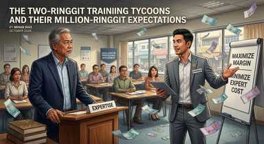 OPINION | The Two-Ringgit Training Tycoons and Their Million-Ringgit Expectations