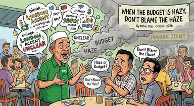 #Budget2027 | OPINION | When the Budget Is Hazy Don’t Blame the Haze