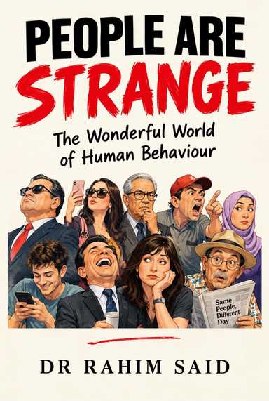 People Are Strange: A Lifetime of Watching People